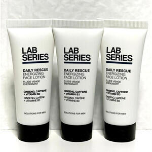 3 X Lab Series Daily Rescue Energizing Face Lotion ~ 0.68oz each NEW